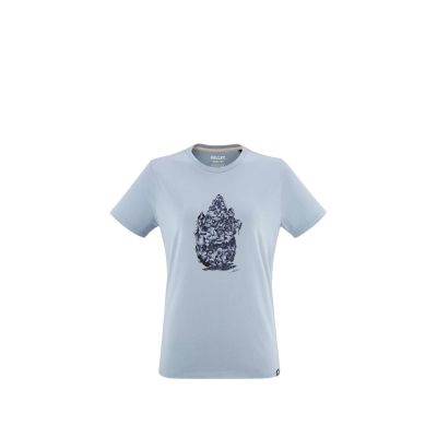 MILLET CIMAICOLLAB TS SS W blue T-shirt