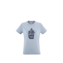 MILLET CIMAICOLLAB TS SS W blue T-shirt