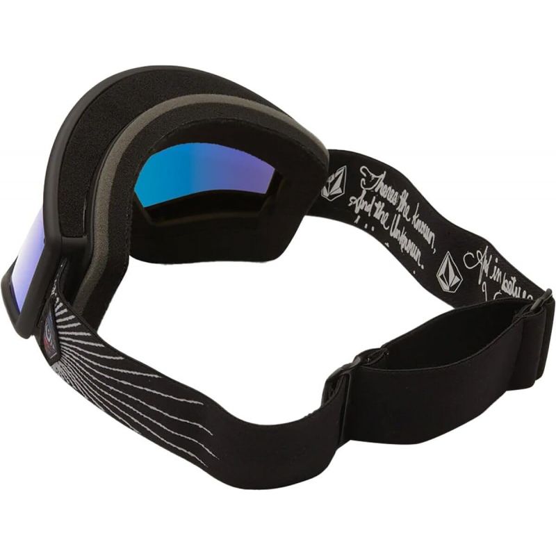 4. Volcom Yae Men's/Women's Snowboard Goggles Winter Sports Ski Blue (VG0722319)