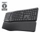 TRUST Keyra multidevice wireless ergonomic keyboard