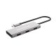 7. Conceptronic HUBBIES17G USB 3.2 Gen 2 (3.1 Gen 2) Type-C Hubs and Hubs 10000 Mbit/s Gray