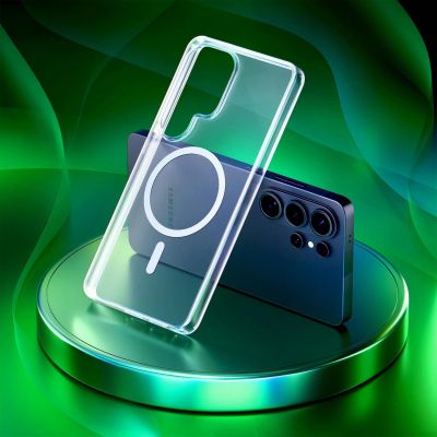 12. 3mk Clear MagCase for Samsung Galaxy S26 Ultra - transparent