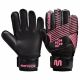 Meteor Catch 9 goalkeeper gloves black/pink