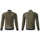 2. Rockbros YDWT014 Winter Fleece Double Layer Cycling Jacket Size M - Green