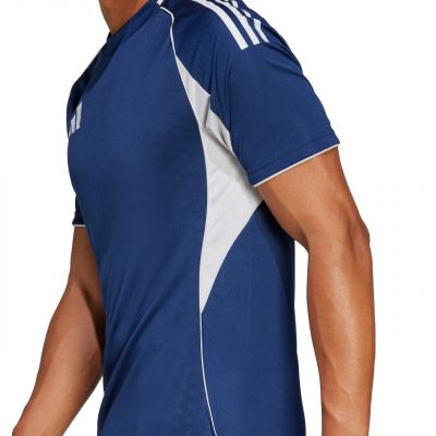 6. adidas Tiro 25 Competition Match Men's T-Shirt Navy Blue JF6079