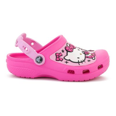 6. CROCS HELLO KITTY CANDY RIBBONS CLOG 12948-12