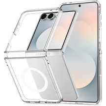Tech-Protect FlexAir Hybrid MagSafe Case for Samsung Galaxy Z Flip 8 - Transparent
