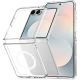 Tech-Protect FlexAir Hybrid MagSafe Case for Samsung Galaxy Z Flip 8 - Transparent