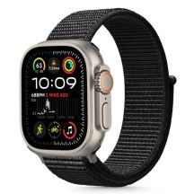 Tech-Protect Nylon Strap for Apple Watch 44 / 45 / 46 / 49 mm - Black