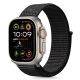 Tech-Protect Nylon Strap for Apple Watch 44 / 45 / 46 / 49 mm - Black