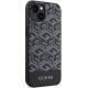 4. Guess GCube Stripes MagSafe case for iPhone 15 / 14 / 13 - black