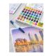 3. Faber-Castell 169748 water-based paint Multi Palette 48 pcs.
