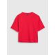 6. Women's regular waffle knit T-shirt 4F 4FRSS25TTSHF2651-62S