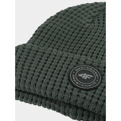 2. Boy's winter hat 4F Junior 4FJWAW24ACAPM424-23S