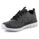 3. Skechers Graceful Twisted Fortune M 12614-BKW shoes
