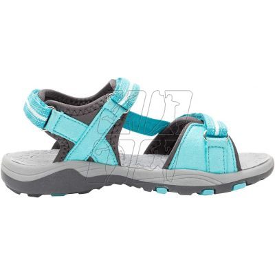 2. Trollkids Girls Preikestolen Sandal Jr 254-132