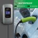 6. Qoltec EV Charging Station Type 2 for Electric and Hybrid Vehicles | 3 Phases | 22 kW | 32 A | Wi-Fi | LCD | RFID | Smart Life | TUYA | Wallbox | 5 m