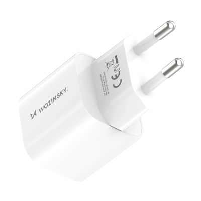 3. Wozinsky CMWCS USB-C PD 20W Wall Charger - White