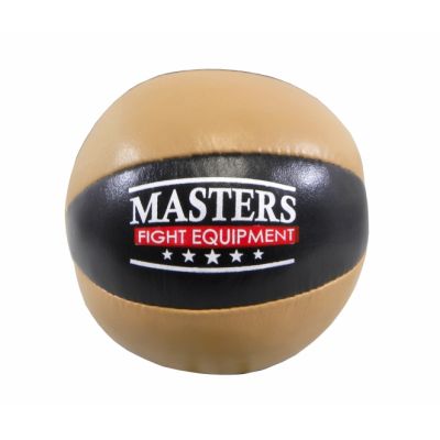 2. Natural Leather Medicine Ball MASTERS PL-NATURAL 5 kg