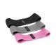 Wozinsky 3x Fabric Resistance Mini Band Set for Yoga, Fitness, CrossFit Exercises (WFB-01)