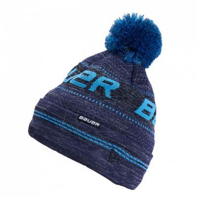 2. Bauer NE Pom Knit winter hat 1059441