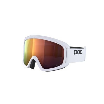 2. POC Opsin Ski Goggles White Cat.2