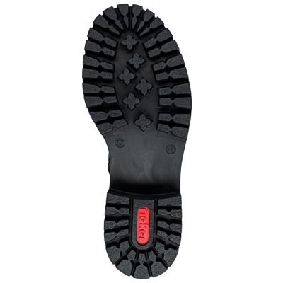 5. Women’s Comfortable Black Boots Rieker 72656-00