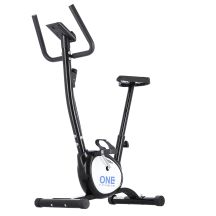 One Fitness RW3011 black mechanical bike