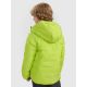 5. Boy's double-sided down jacket with synthetic filling 4F 4FJRAW25TDJAM0790-43S