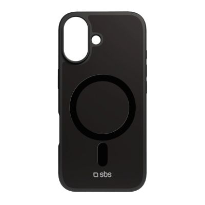 SBS Full Active Mag Case with D3O Technology for iPhone 17 - Black