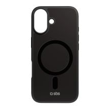 SBS Full Active Mag Case with D3O Technology for iPhone 17 - Black
