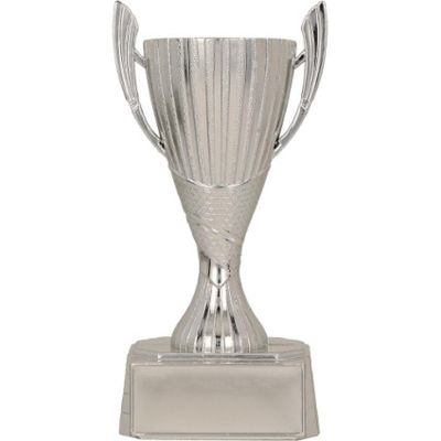 3. Silver plastic cup SILA