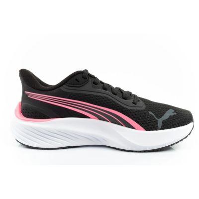 4. Puma Pounce Lite women's sports shoes, lightweight and comfortable, black