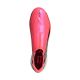 4. Adidas F50 Hyperfast League LL FG football boots pink IH7089