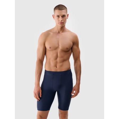 Men's long boxer shorts 4F 4FWSS25USWTM045-30S