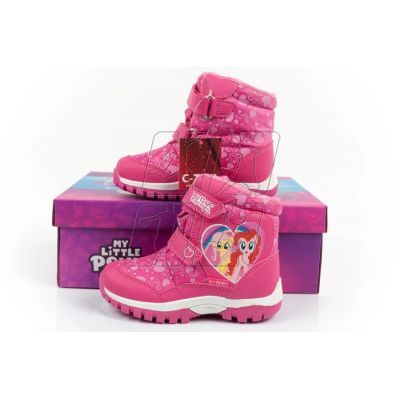 10. My little pony Jr snow boots LP000119