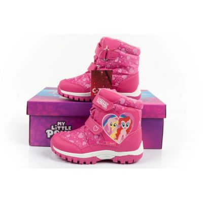 10. My little pony Jr snow boots LP000119