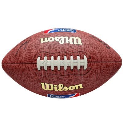 3. Wilson European League Mini Replica Ball WF4013801XB Brown 6