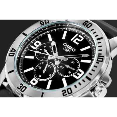 4. Men's Watch CASIO MTP-VD300-1BUDF + BOX