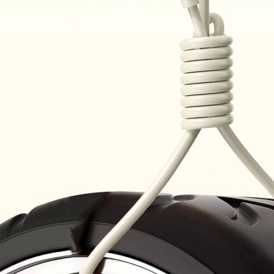 8. Dudao L7SF 2in1 cable USB-C - USB-C / Lightning 100W 1.2m - beige