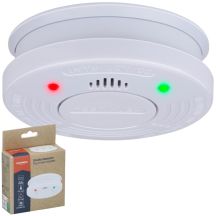 Carbon monoxide detector LED light 10-year battery