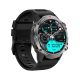 3. VELTORI VT110-1 Smartwatch Black Silicone Strap