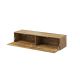 2. TV cabinet VIGO '140' 30/140/40 oak wotan