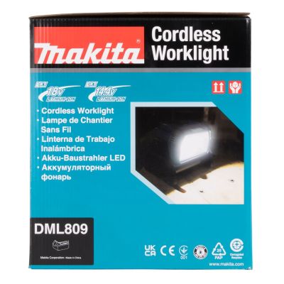 8. Makita DML809 LED lamp