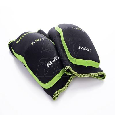 6. Tempish React Pro R1 M floorball knee pads 1350000508