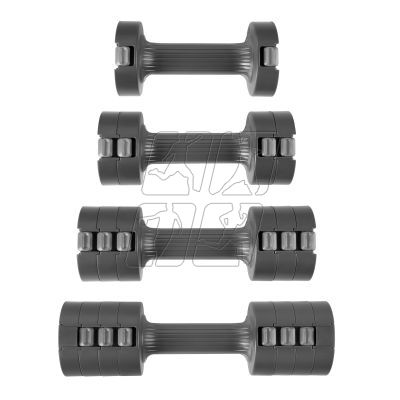 3. Adjustable dumbbells 2x 2.5 kg Spokey Multibell SPK-944195