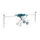Makita WST05 Wood Saw Stand 4 Legs Blue, Gray
