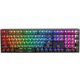 10. Ducky One 3 Aura Keyboard Gaming USB QWERTY American International Black