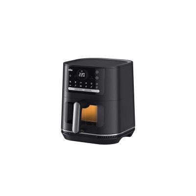 9. Braun HF 5075 Single Standalone 2000W Hot Air Fryer Black, Gray