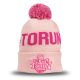 KHT Toruń Winter Hat - Pink
